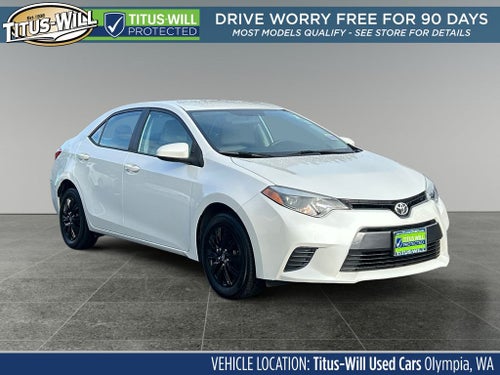2016 Toyota Corolla LE ECO