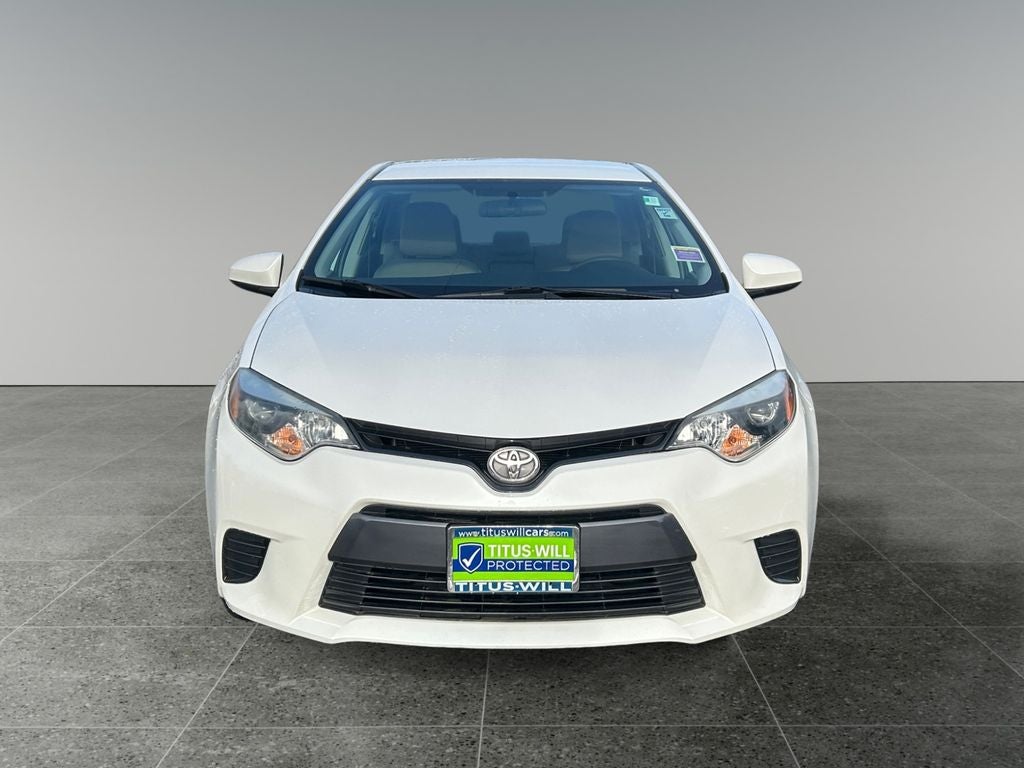 2016 Toyota Corolla LE ECO