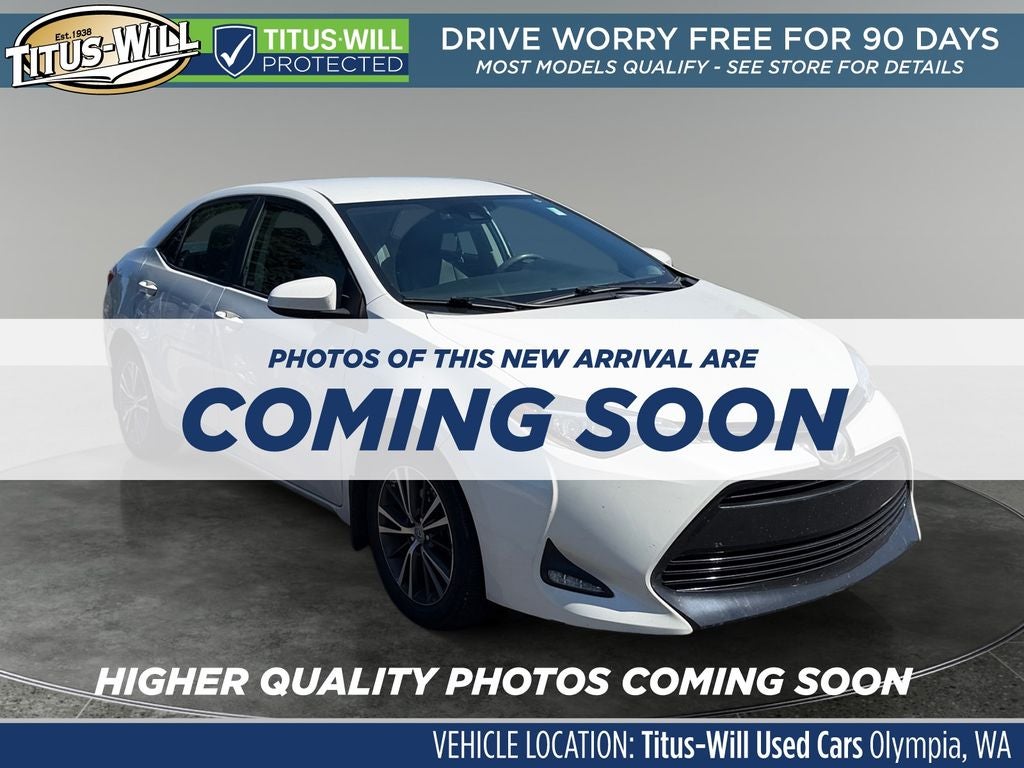 2019 Toyota Corolla LE