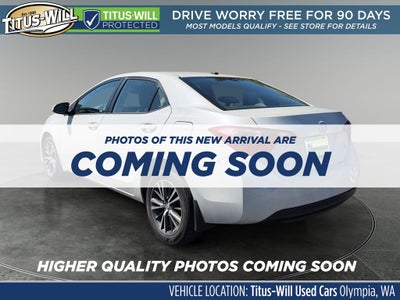 2019 Toyota Corolla LE