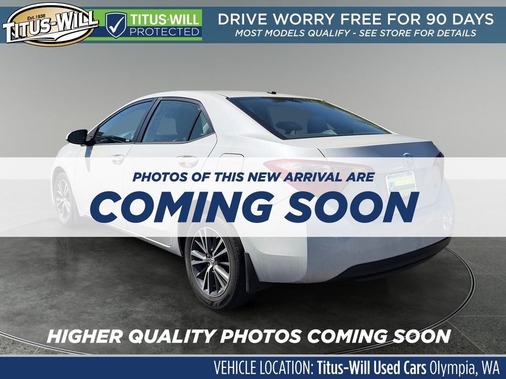 2019 Toyota Corolla LE