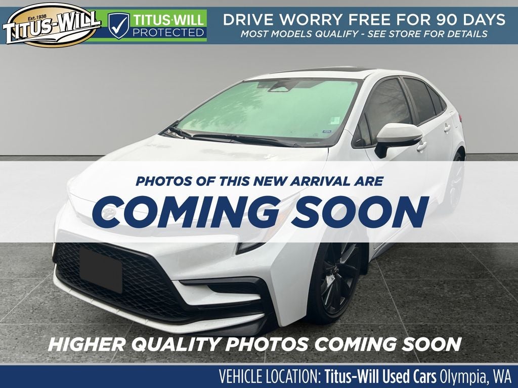 2023 Toyota Corolla XSE