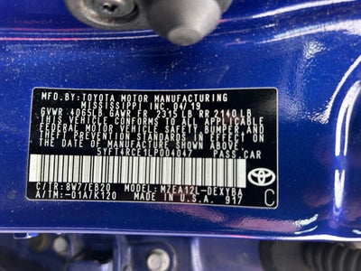 2020 Toyota Corolla XSE