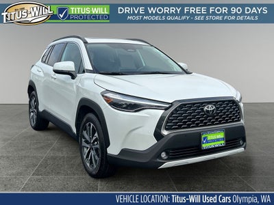 2024 Toyota Corolla Cross XLE