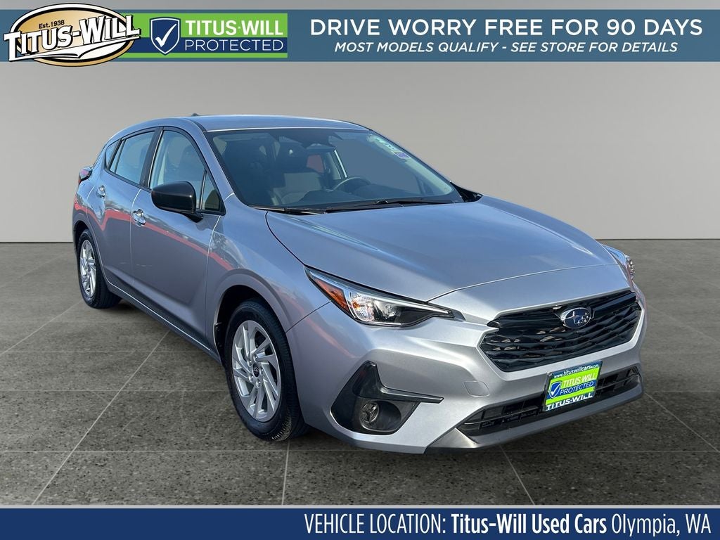 2025 Subaru Impreza Base