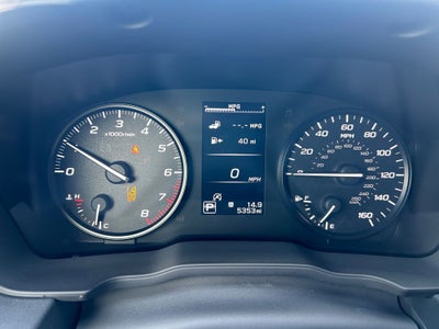 2025 Subaru Impreza Base