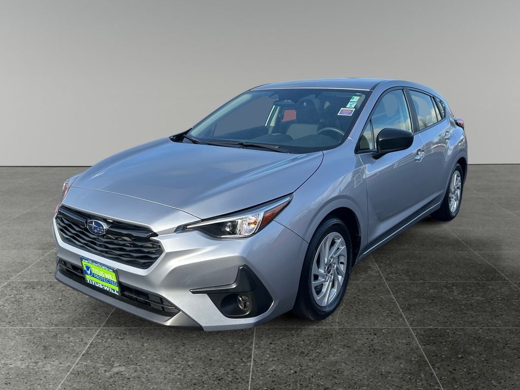 2025 Subaru Impreza Base