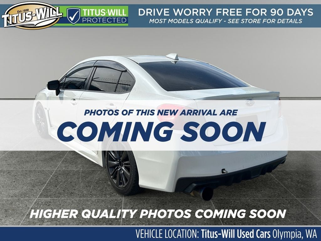 2015 Subaru Impreza WRX STi