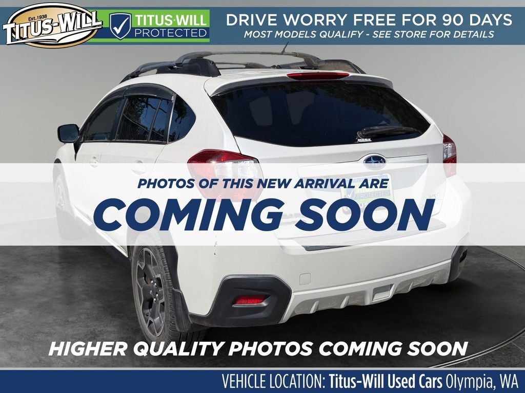 2013 Subaru XV Crosstrek 2.0i Limited