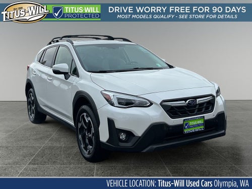 2021 Subaru Crosstrek Limited