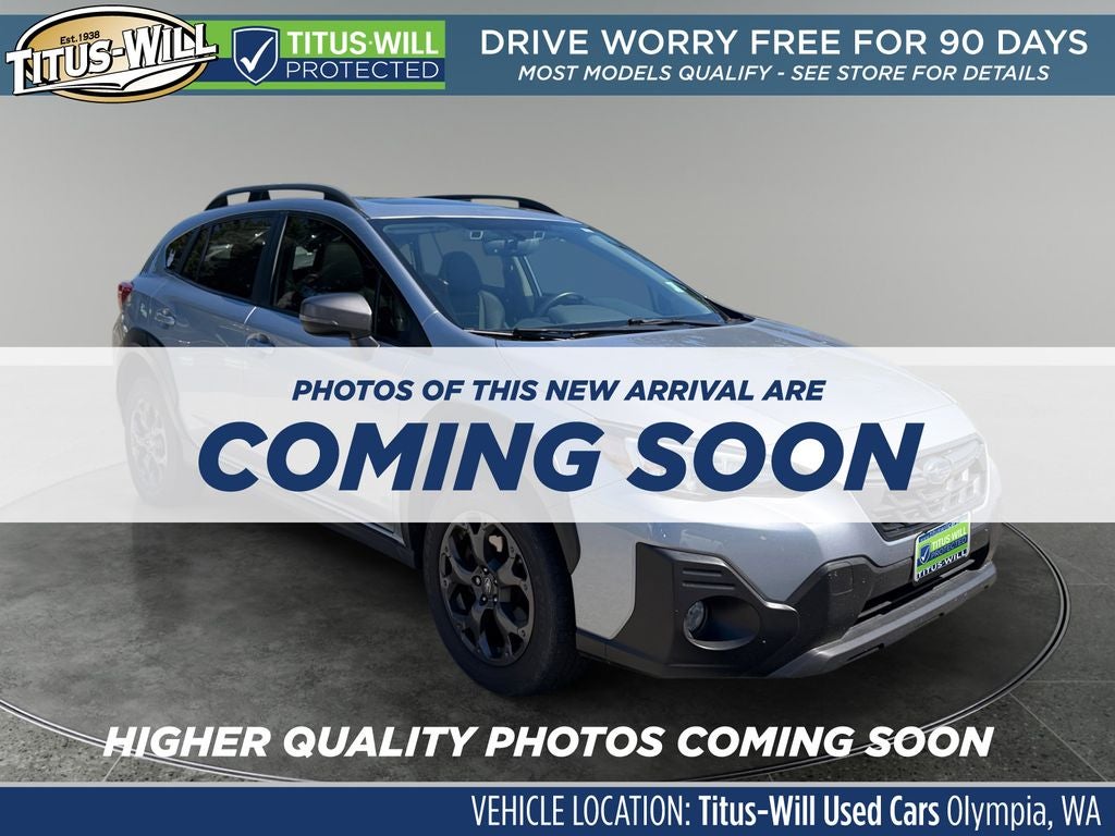 2021 Subaru Crosstrek Sport