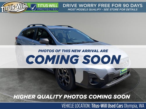 2021 Subaru Crosstrek Sport