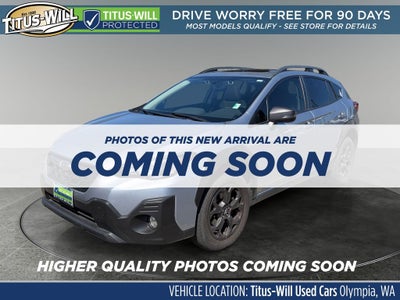 2021 Subaru Crosstrek Sport