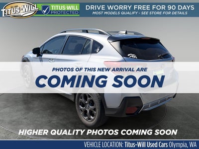 2021 Subaru Crosstrek Sport