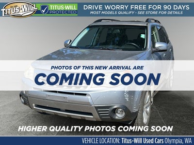2012 Subaru Forester 2.5X Limited