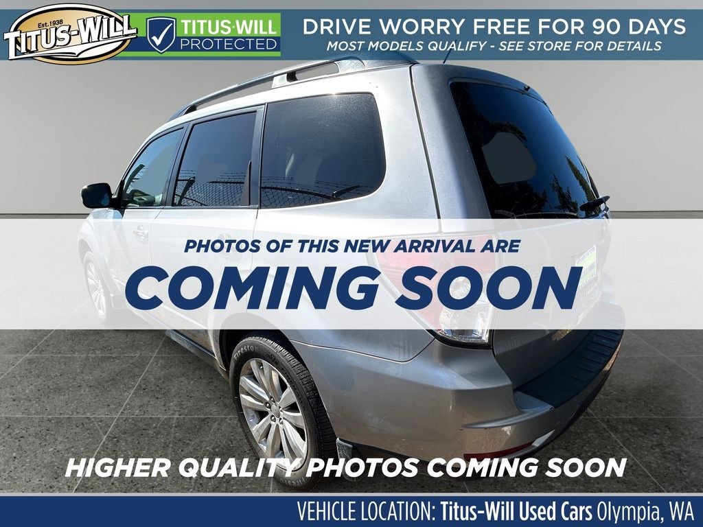 2012 Subaru Forester 2.5X Limited