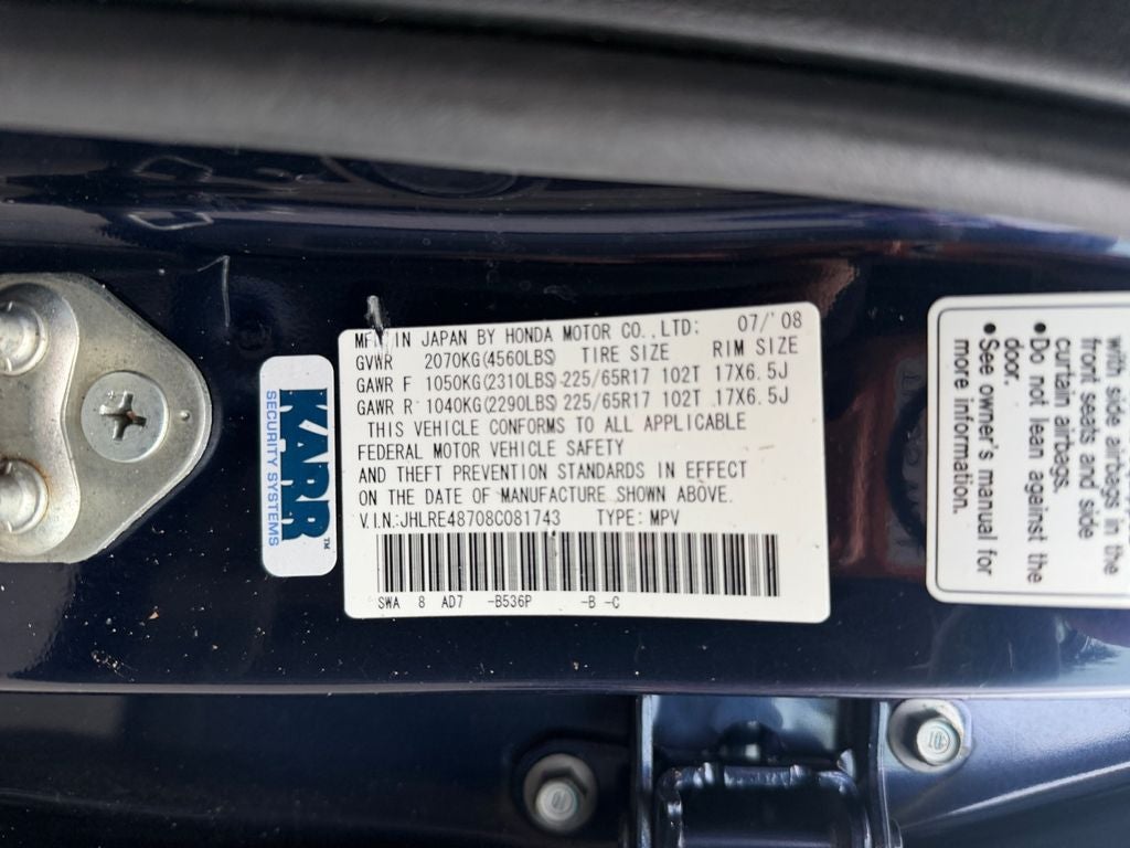 2008 Honda CR-V EX-L