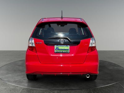 2012 Honda Fit Sport