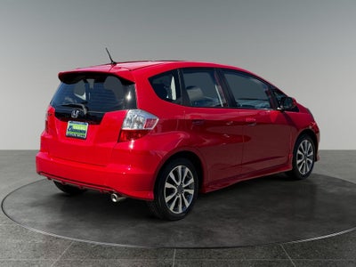 2012 Honda Fit Sport
