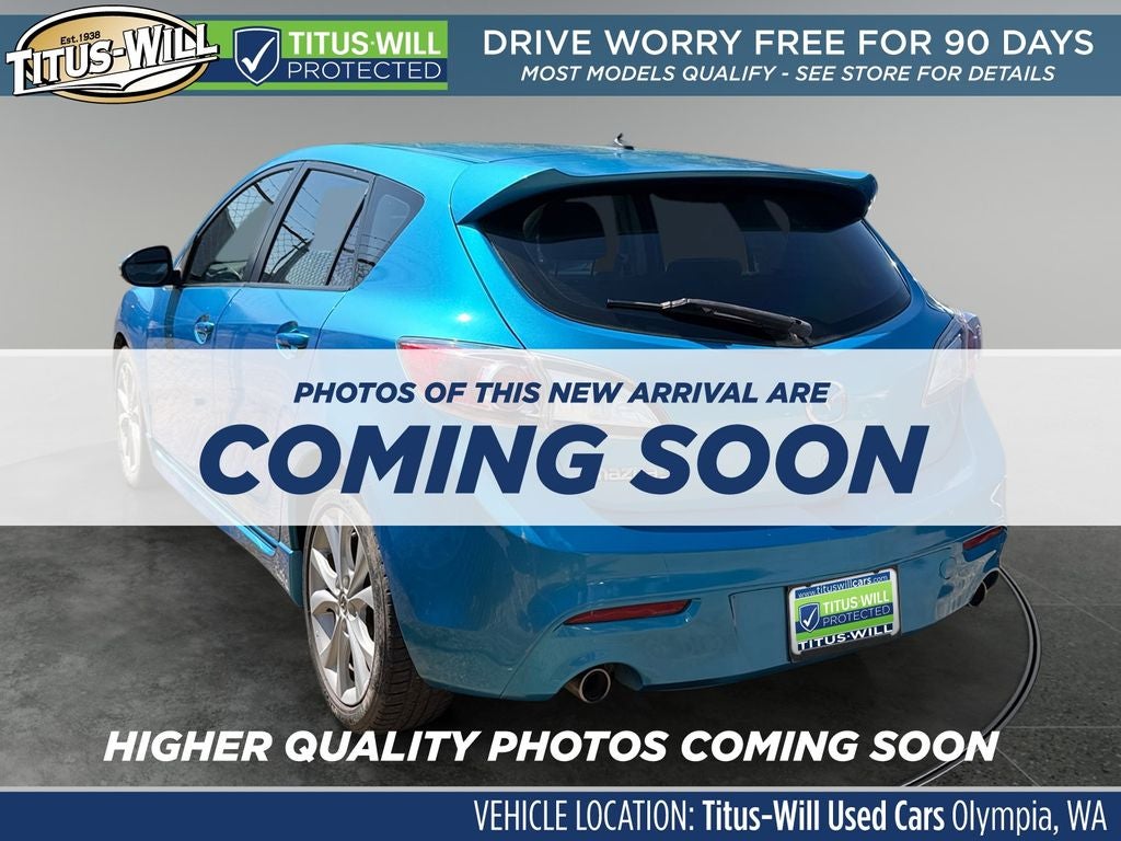 2010 Mazda Mazda3 s Sport