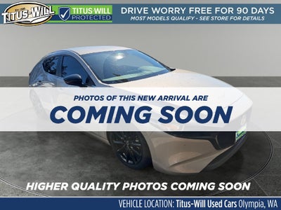 2025 Mazda Mazda3 2.5 S Select Sport