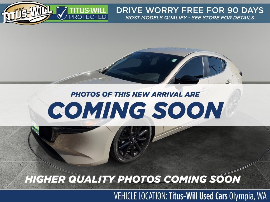 2025 Mazda Mazda3 2.5 S Select Sport