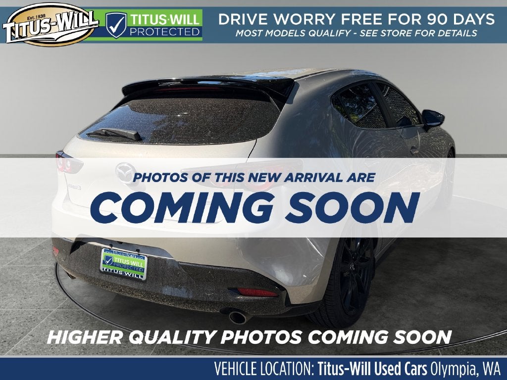 2025 Mazda Mazda3 2.5 S Select Sport
