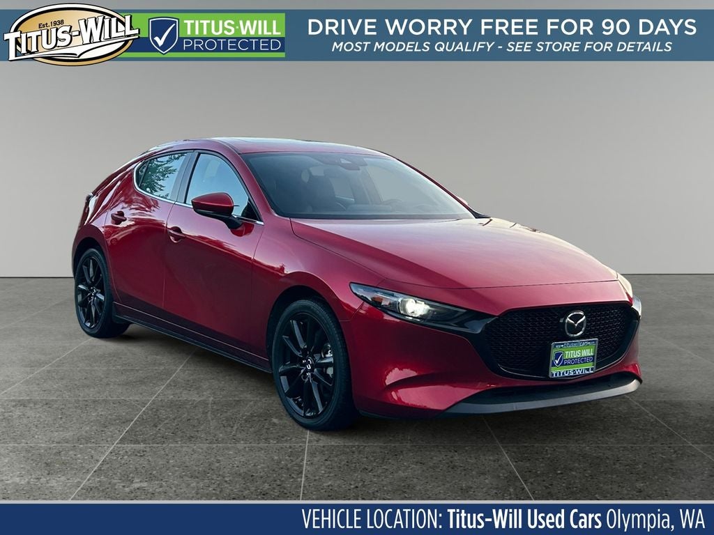 2022 Mazda Mazda3 Premium