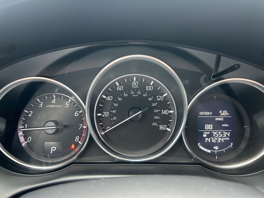 2016 Mazda Mazda CX-5 Touring