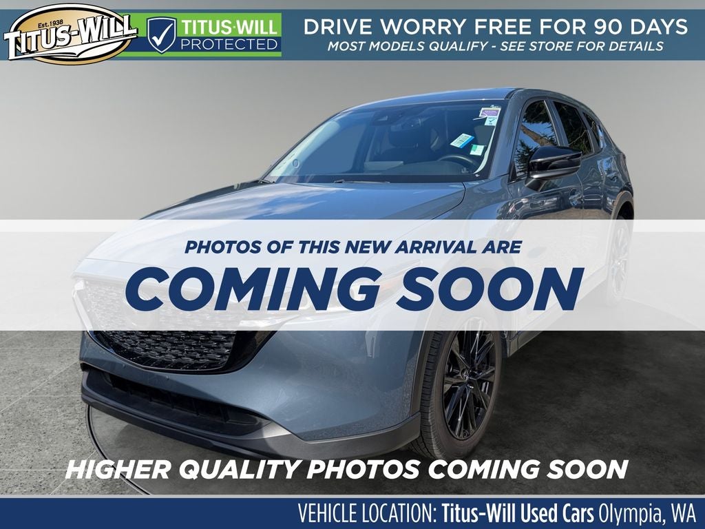 2023 Mazda Mazda CX-5 2.5 S Carbon Edition