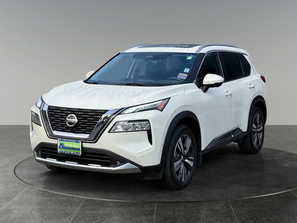 2021 Nissan Rogue Platinum