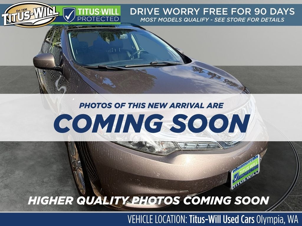 2014 Nissan Murano LE
