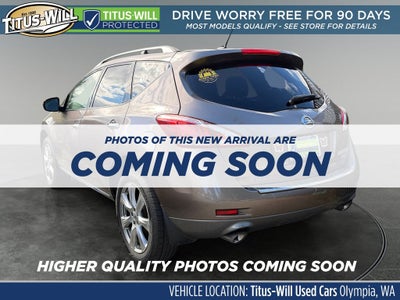 2014 Nissan Murano LE