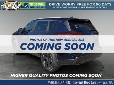 2024 Nissan Rogue SV