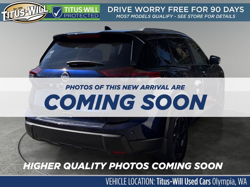2024 Nissan Rogue SV