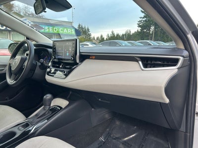 2021 Toyota Corolla Hybrid LE