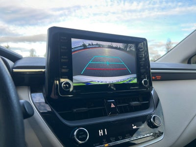 2022 Toyota Corolla Hybrid LE