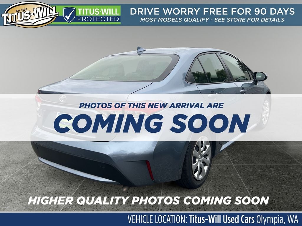 2021 Toyota Corolla LE