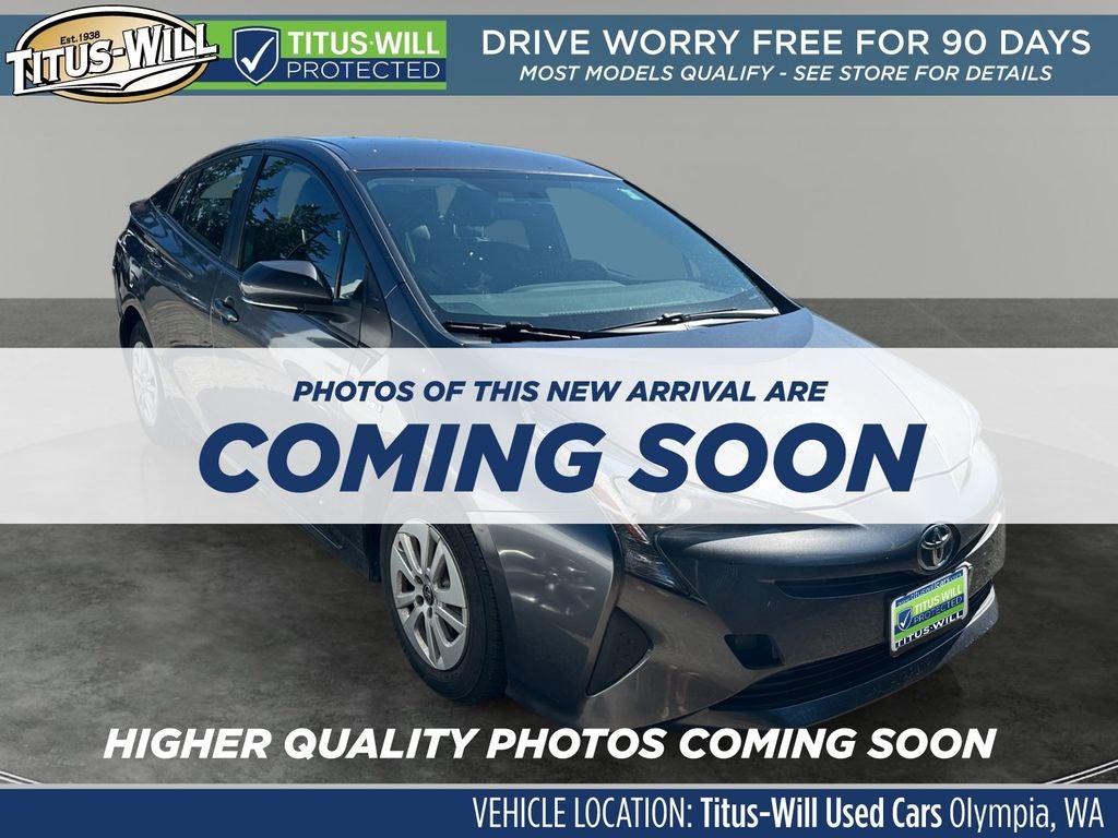 2016 Toyota Prius Two