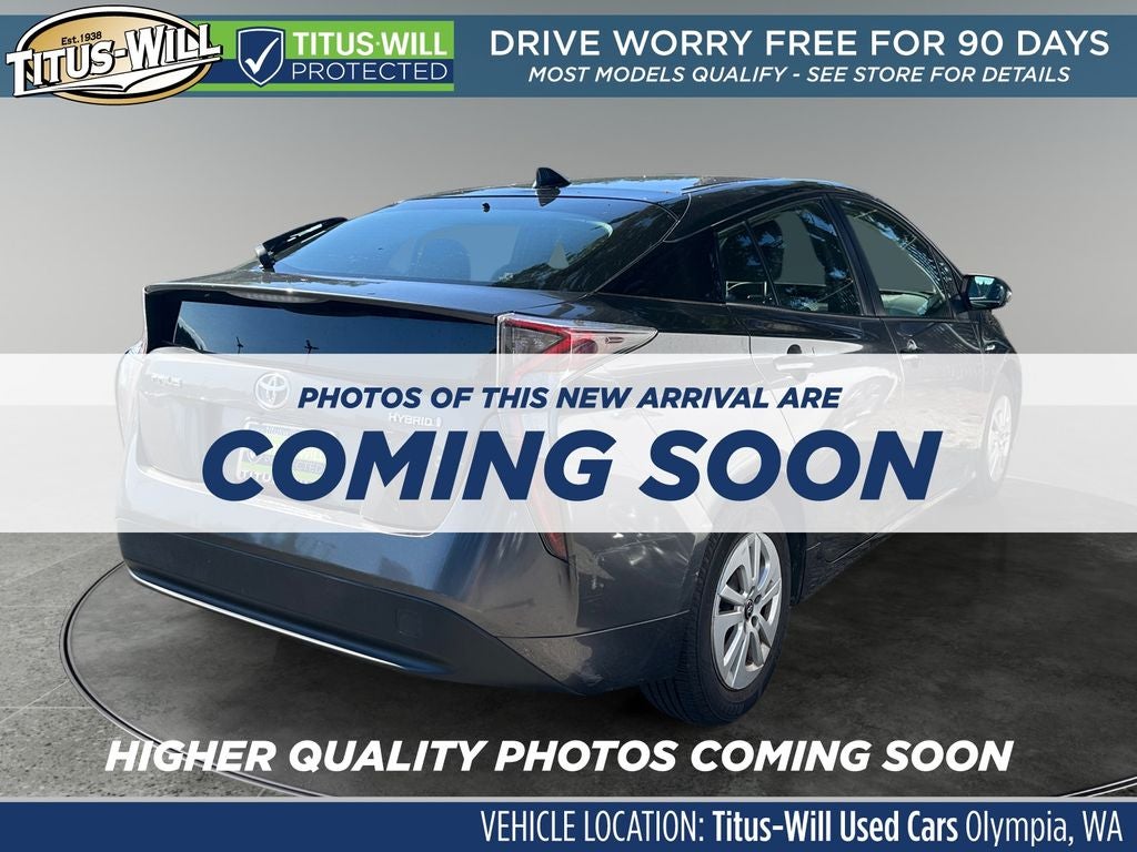 2016 Toyota Prius Two