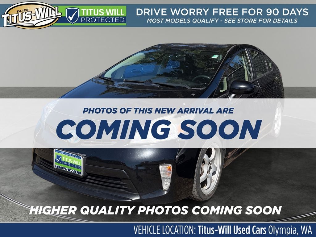 2013 Toyota Prius Three