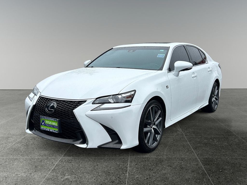 2018 Lexus GS 350 F Sport