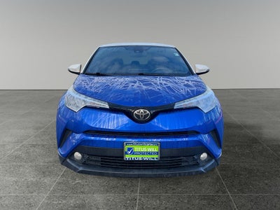 2018 Toyota C-HR XLE Premium