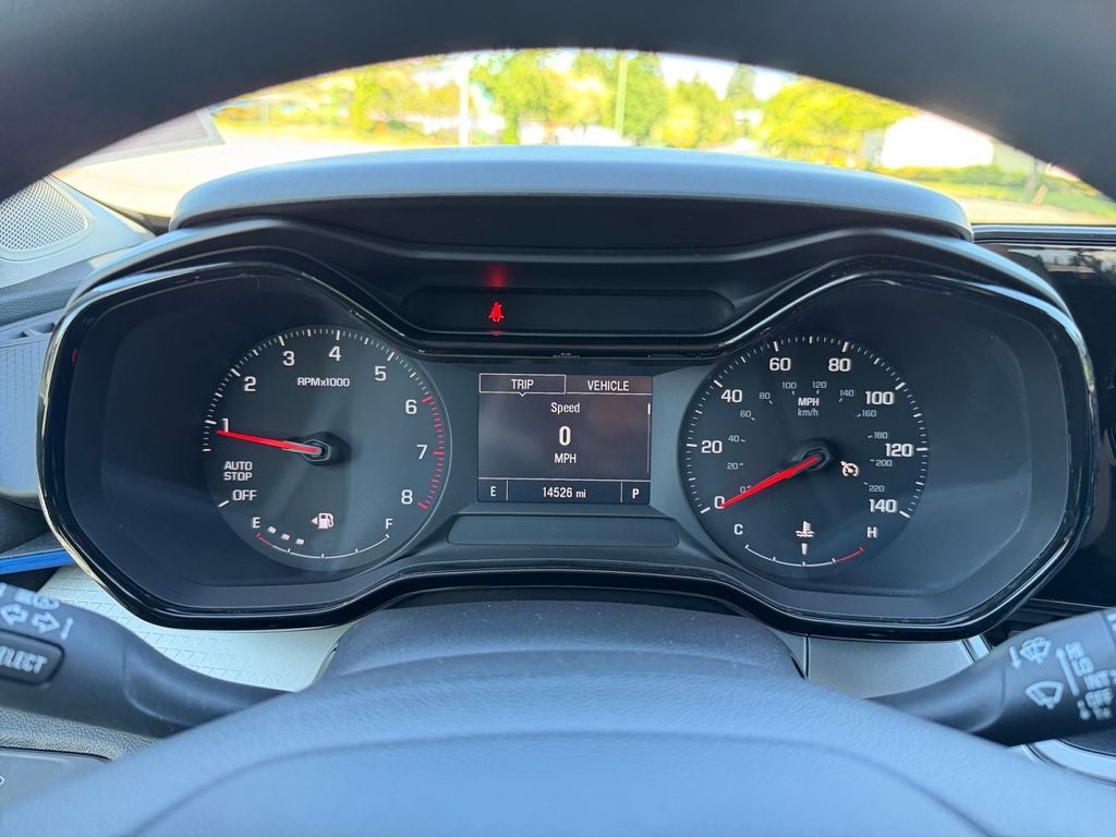 2025 Chevrolet Trax LS