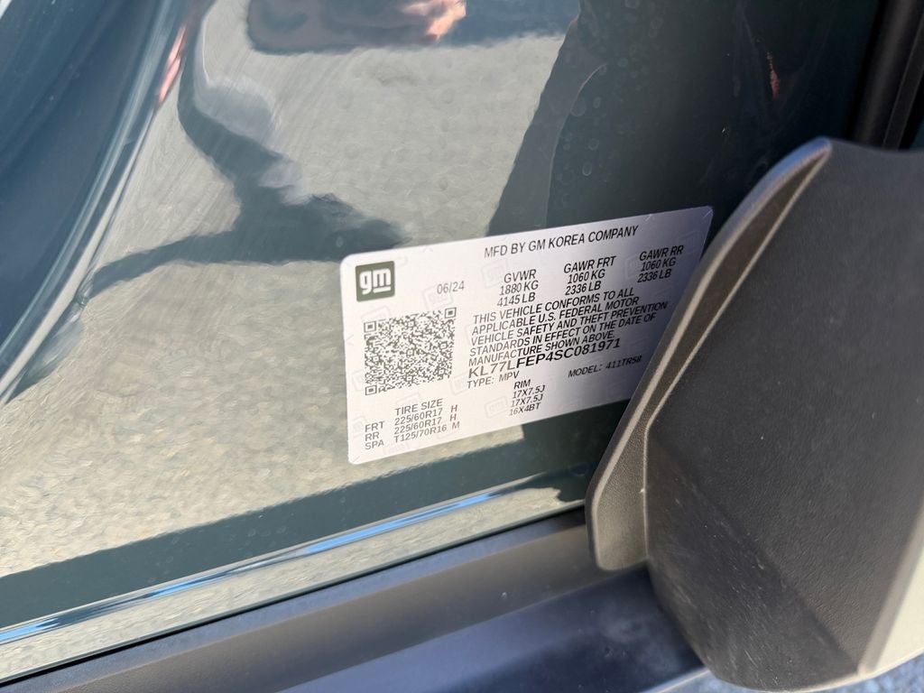2025 Chevrolet Trax LS