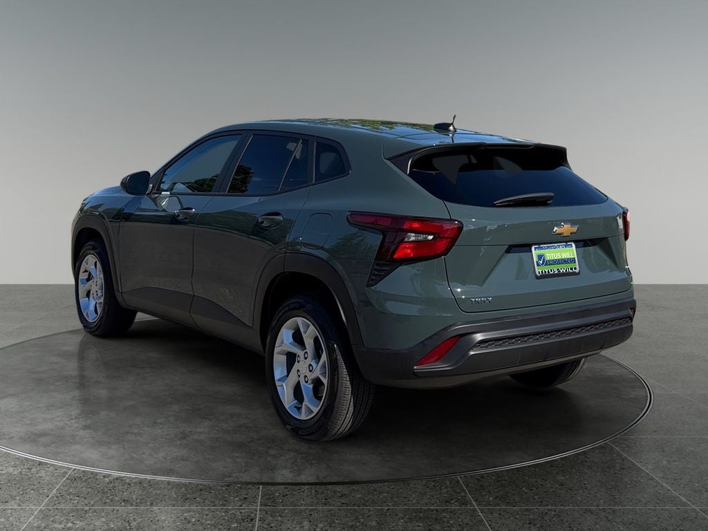 2025 Chevrolet Trax LS