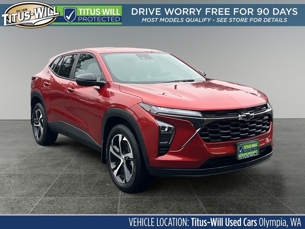 2024 Chevrolet Trax 1RS