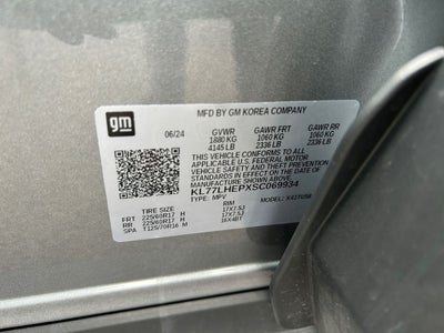 2025 Chevrolet Trax LT