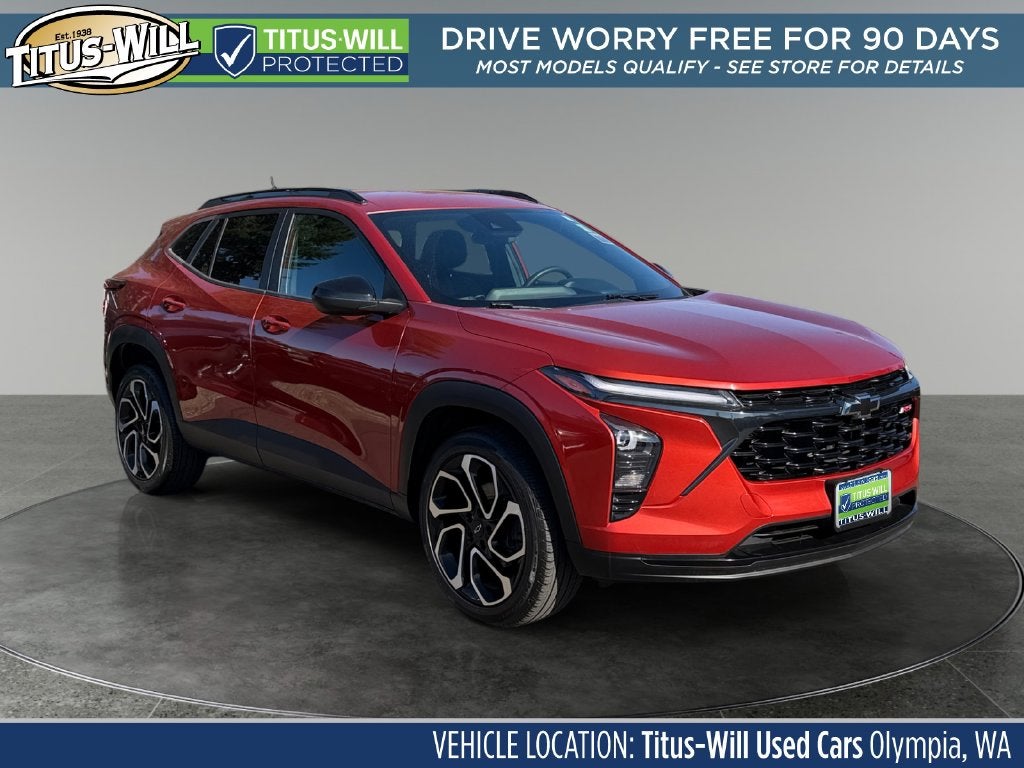 2024 Chevrolet Trax 2RS