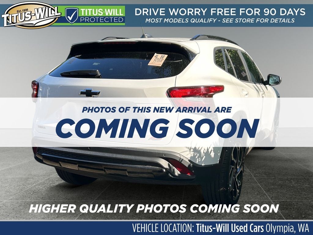 2025 Chevrolet Trax 2RS